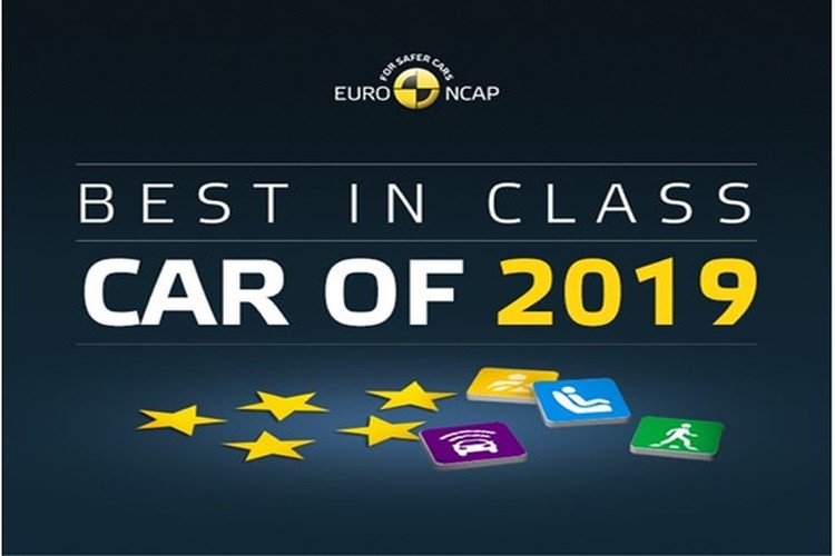 EuroNCAP divulgou quais são os novos modelos mais seguros