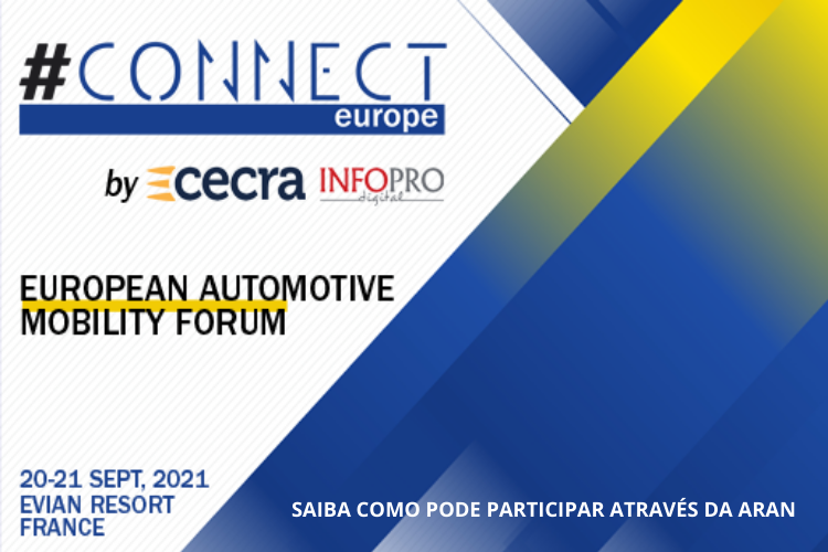 #CONNECT europe: o 1º Fórum da Mobilidade Automóvel Europeia e Internacional