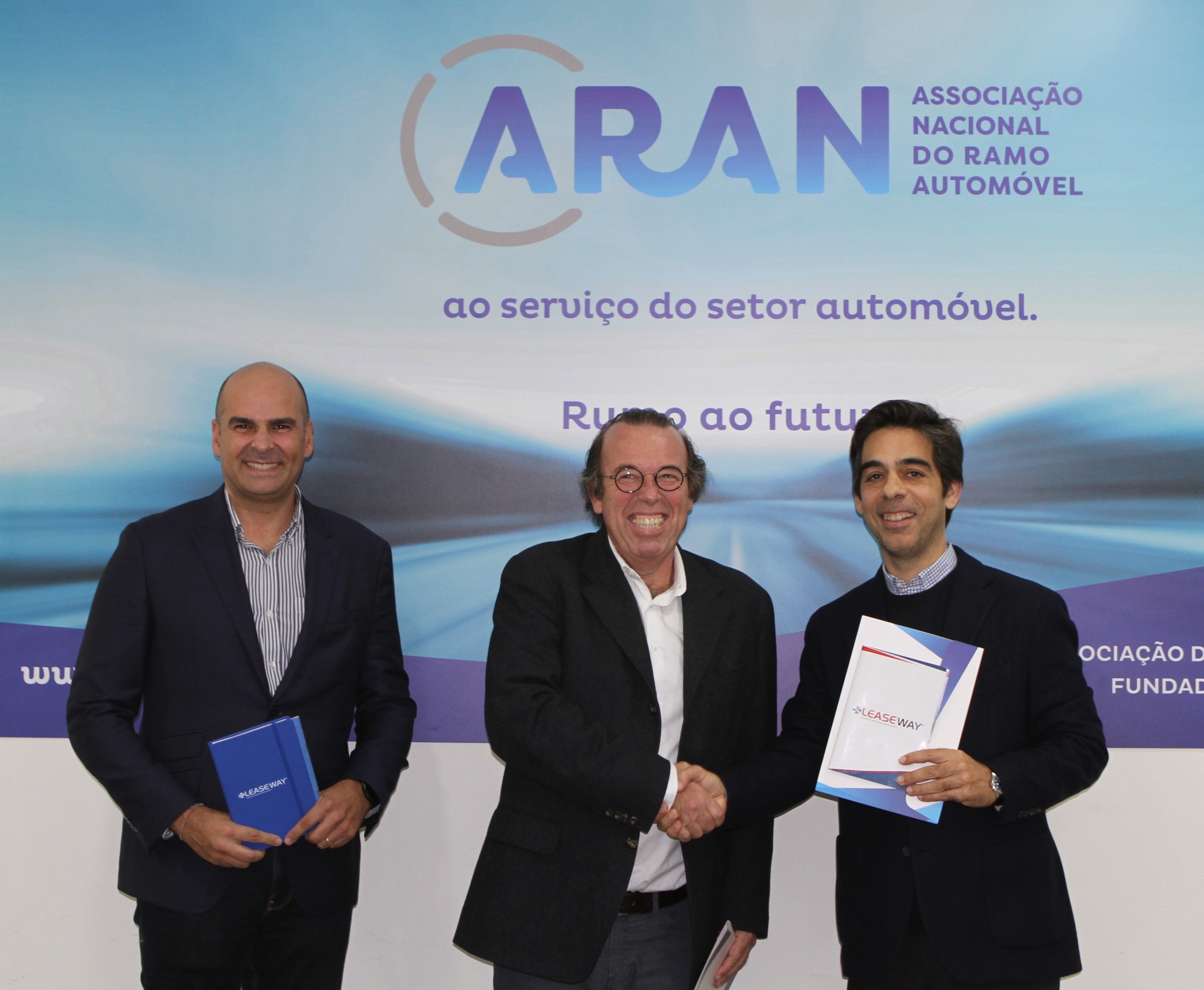 ARAN celebra um novo protocolo para Associados com a Leaseway Portugal